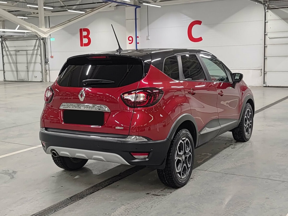 Renault Kaptur с пробегом — 2020 год. Фото: #4