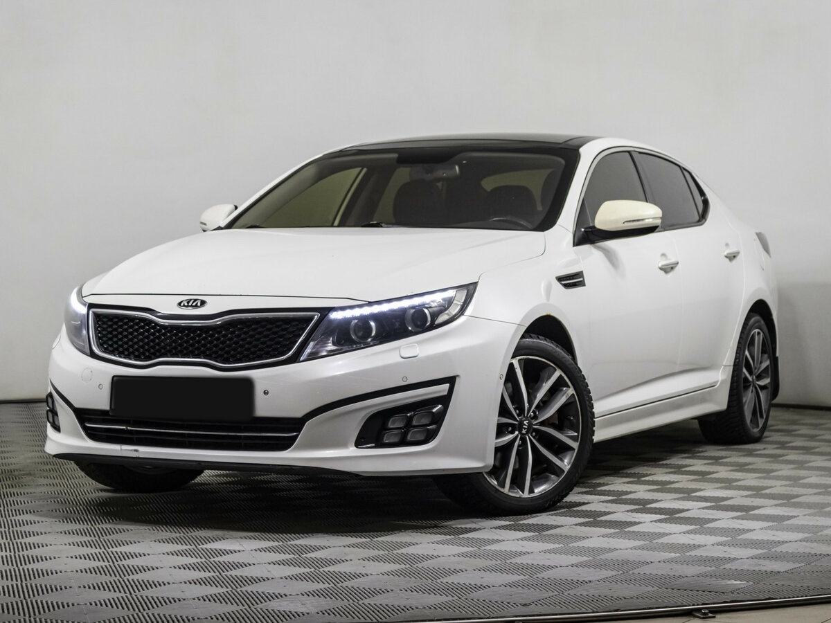 Kia Optima с пробегом — 2013 год. Посмотреть фото