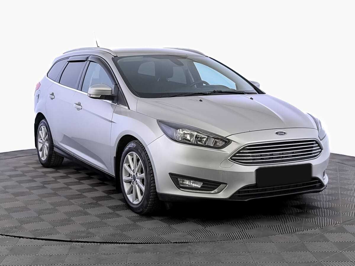 Ford Focus с пробегом — 2017 год. Фото: #2