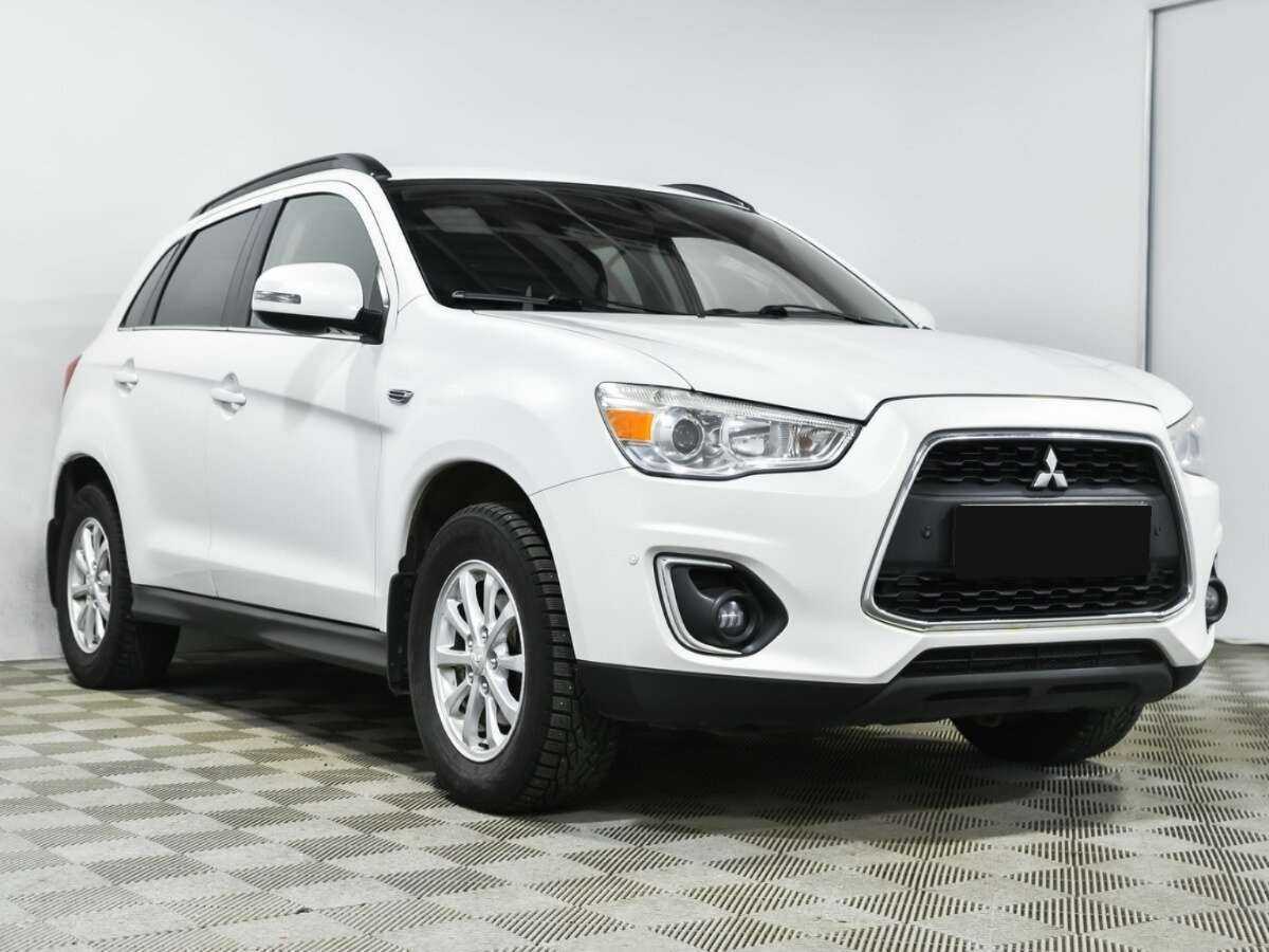 Mitsubishi ASX с пробегом — 2013 год. Фото: #2