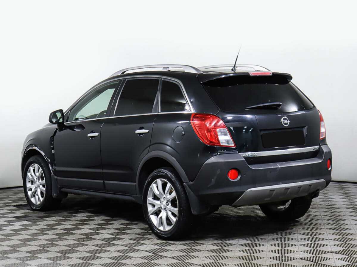 Opel Antara с пробегом — 2013 год. Фото: #5