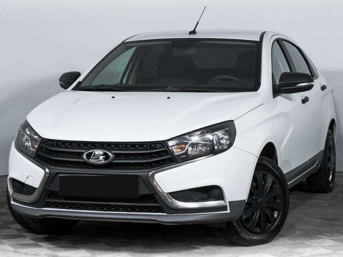 Lada (ВАЗ) Vesta с пробегом — 2019 год. Фото: #0