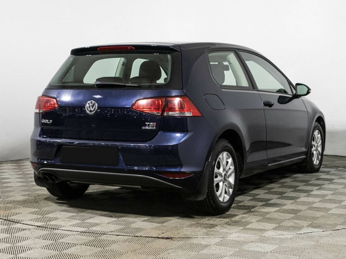 Volkswagen Golf с пробегом — 2013 год. Фото: #4