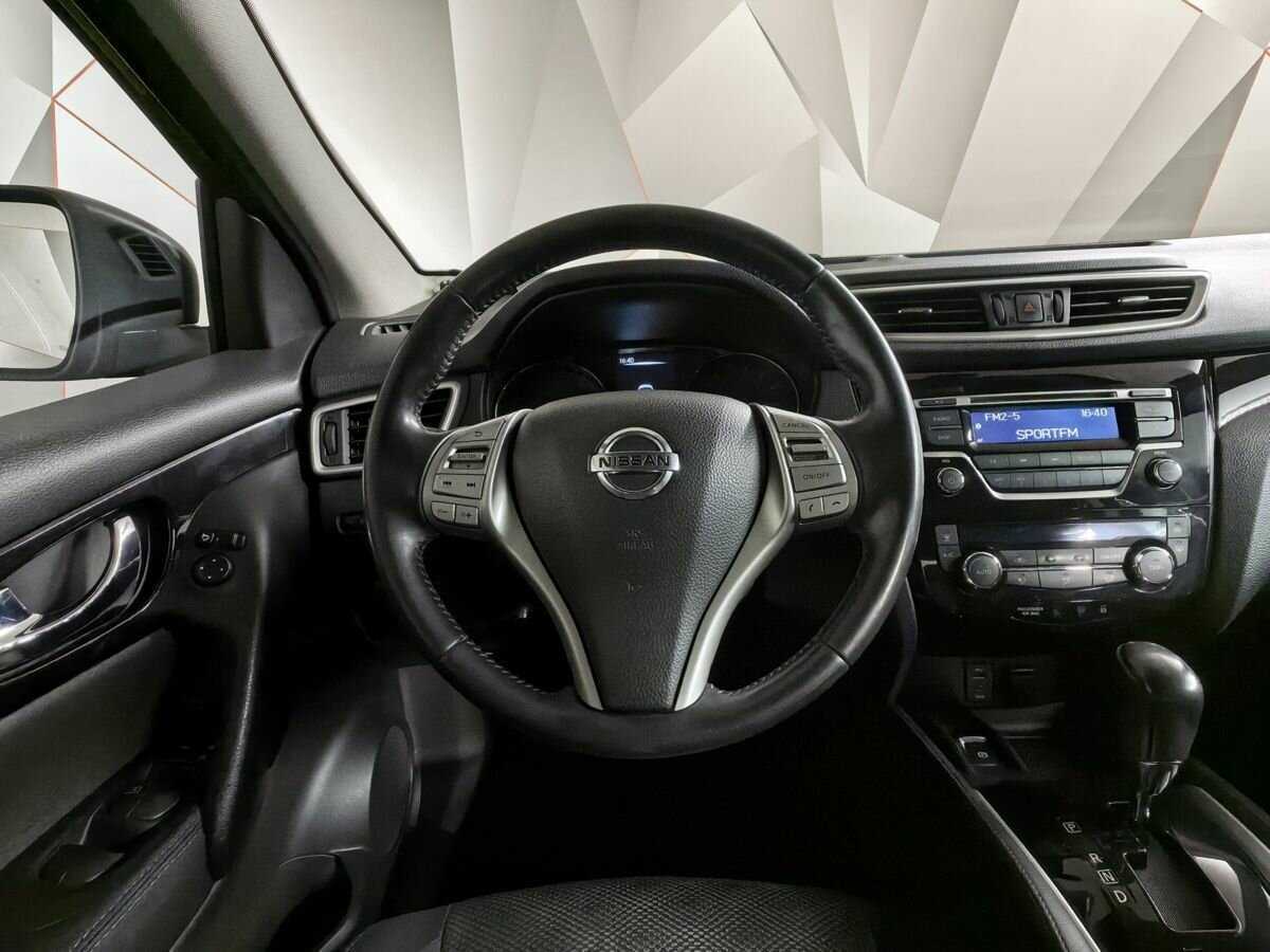 Nissan Qashqai с пробегом — 2014 год. Фото: #14
