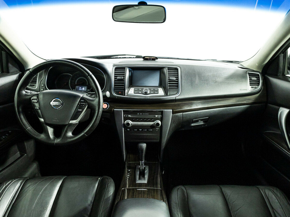 Nissan Teana с пробегом — 2012 год. Фото: #12