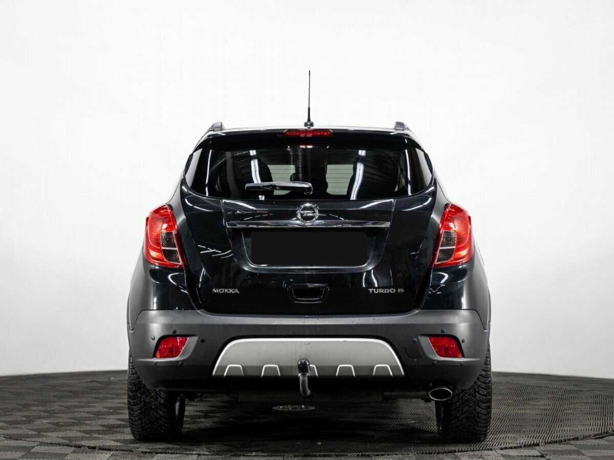 Opel Mokka с пробегом — 2012 год. Фото: #4