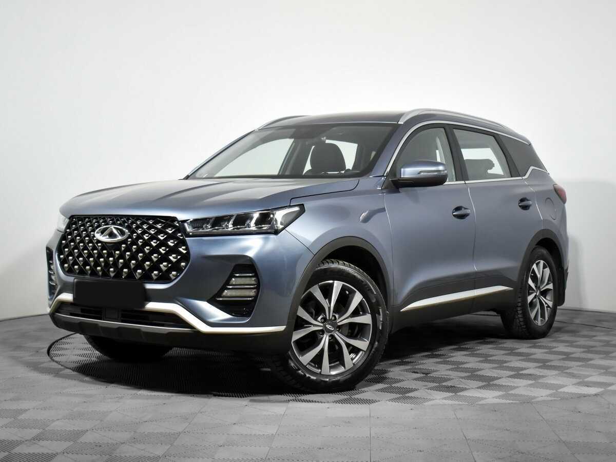 Chery Tiggo 7 Pro с пробегом — 2022 год. Посмотреть фото