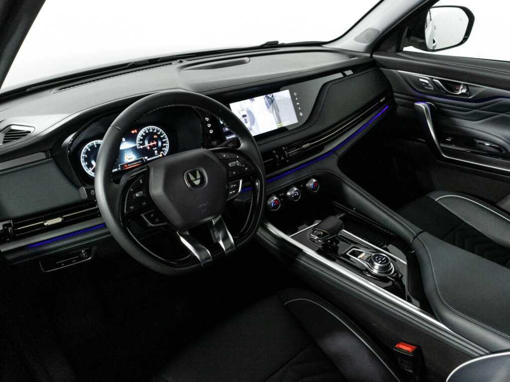 Changan CS95 с пробегом — 2023 год. Фото: #8