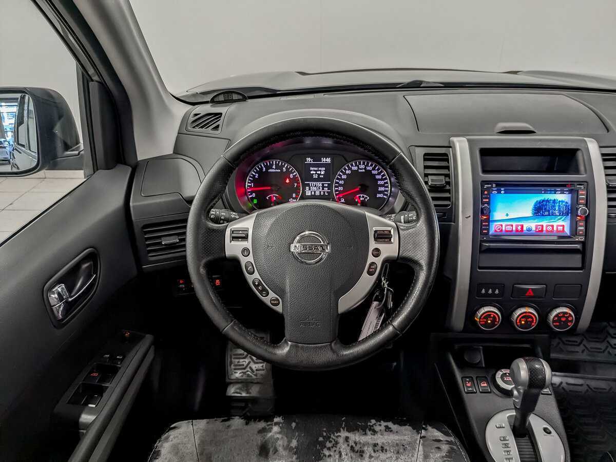 Nissan X-Trail с пробегом — 2014 год. Фото: #17