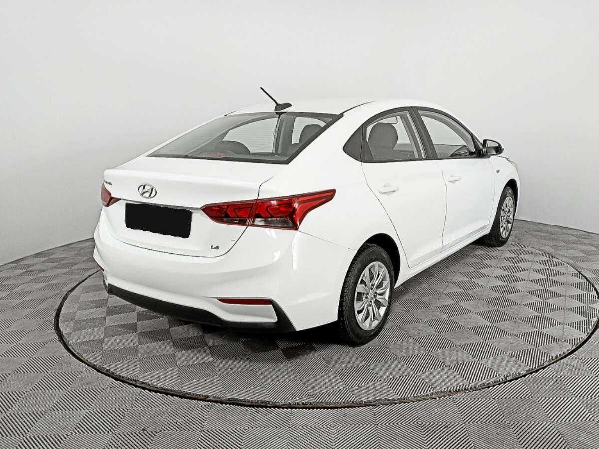 Hyundai Solaris с пробегом — 2019 год. Фото: #4