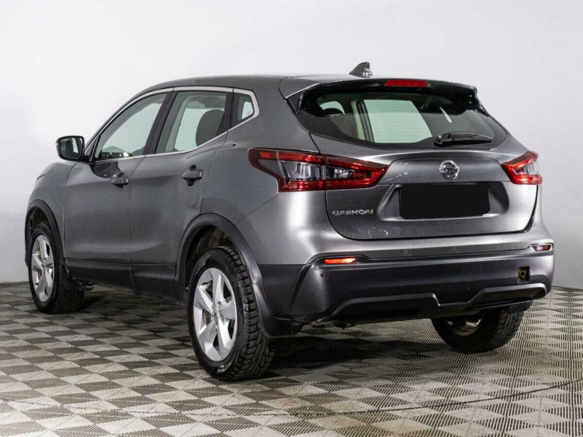 Nissan Qashqai с пробегом — 2019 год. Фото: #6