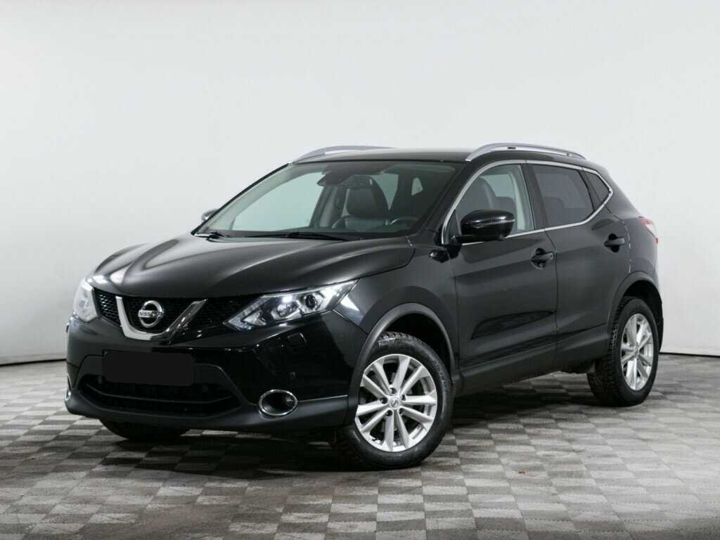 Nissan Qashqai с пробегом — 2018 год. Фото: #0