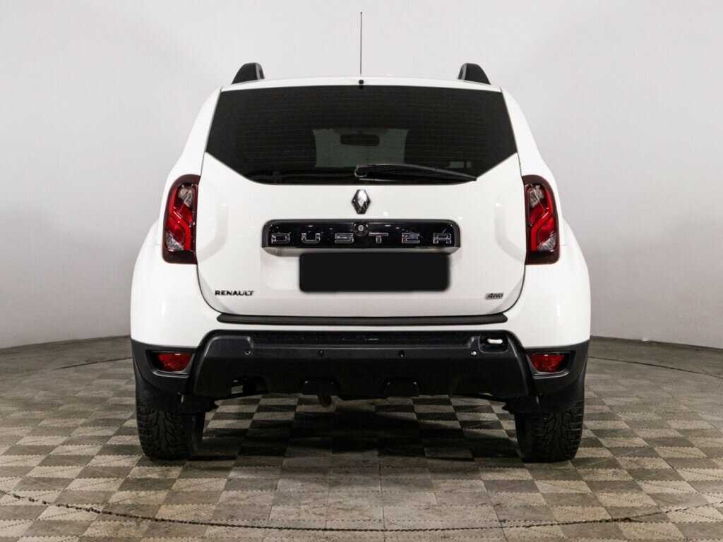 Renault Duster с пробегом — 2017 год. Фото: #5