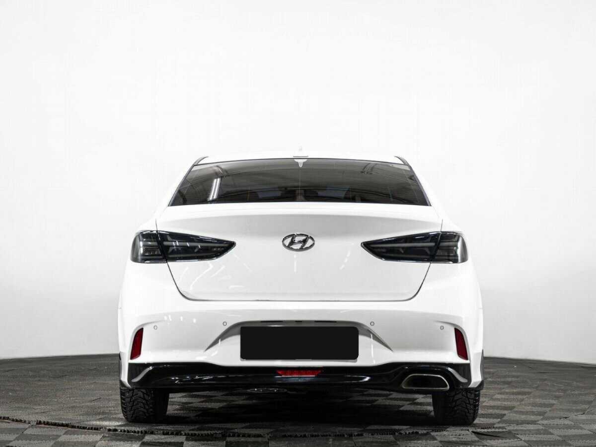 Hyundai Sonata с пробегом — 2019 год. Фото: #4