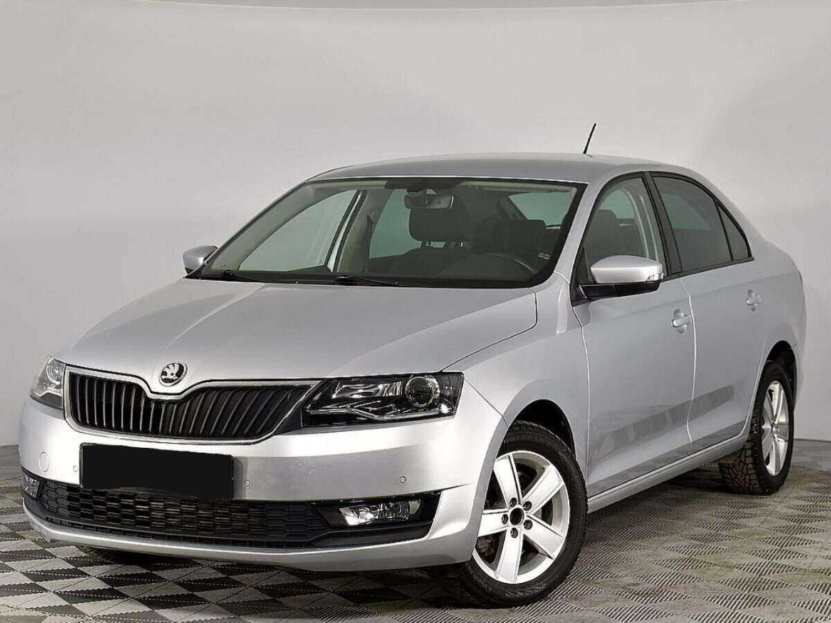 Skoda Rapid с пробегом — 2019 год. Посмотреть фото