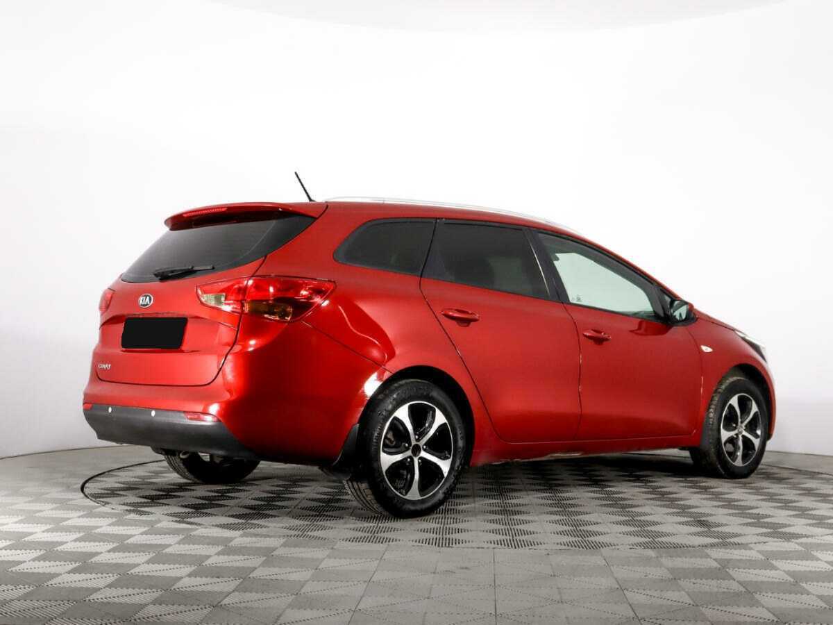 Kia Ceed с пробегом — 2014 год. Фото: #4