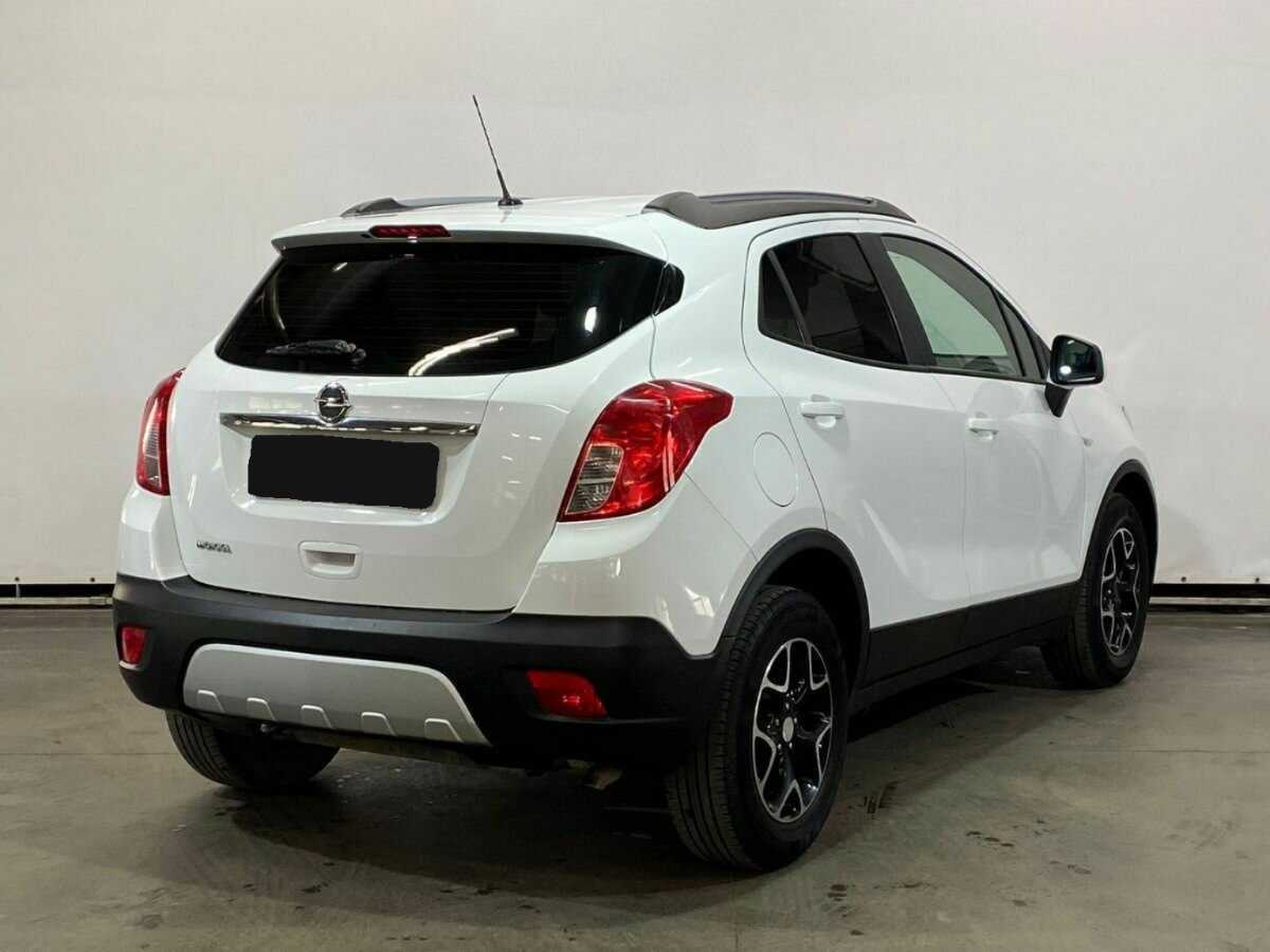 Opel Mokka с пробегом — 2014 год. Фото: #4