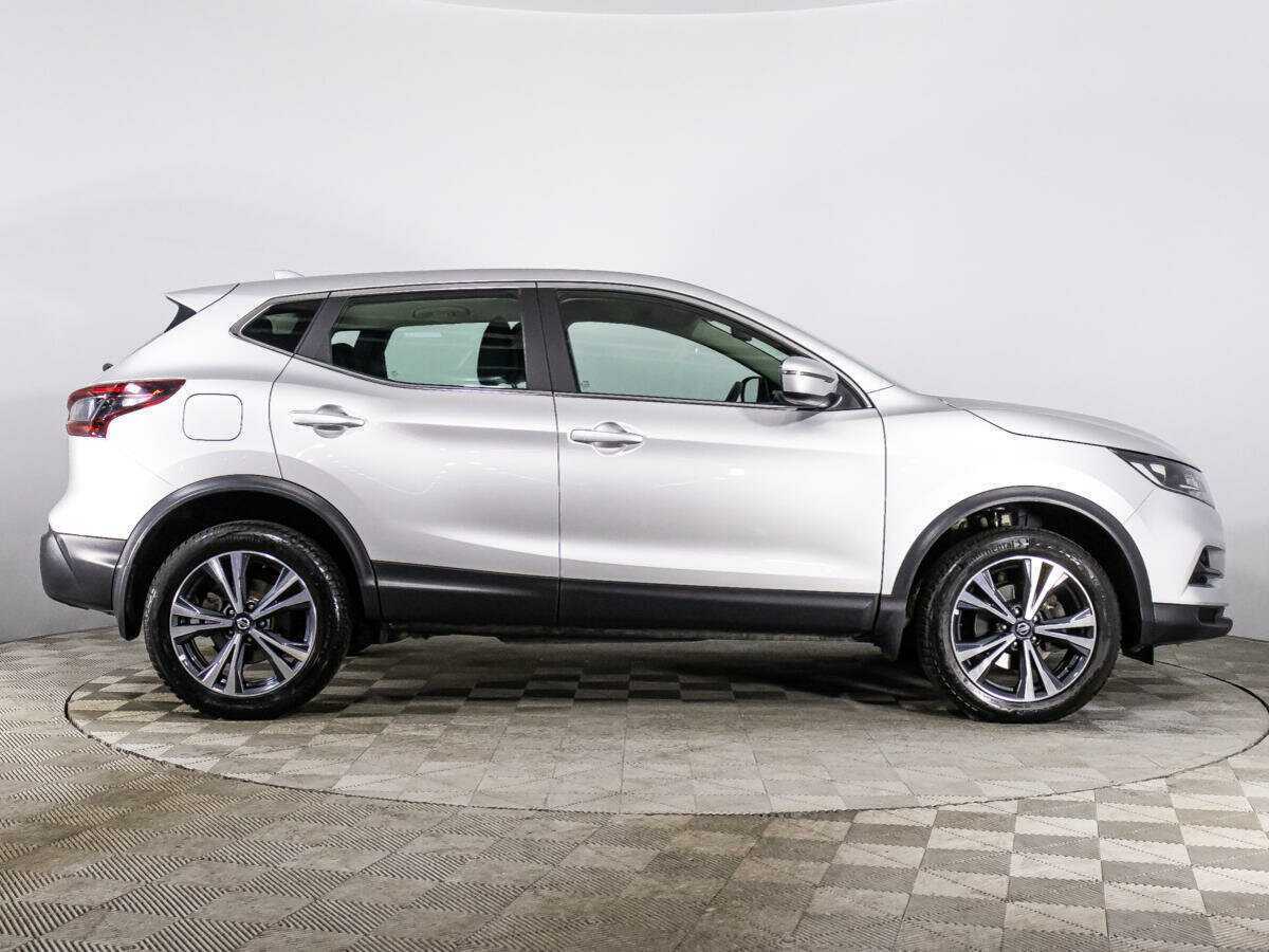 Nissan Qashqai с пробегом — 2021 год. Фото: #3