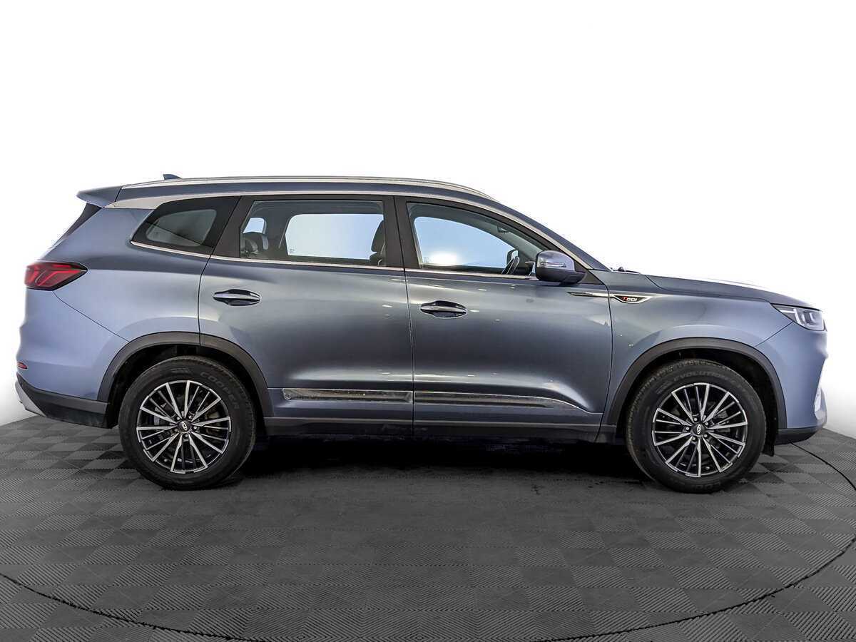 Chery Tiggo 8 Pro с пробегом — 2021 год. Фото: #3
