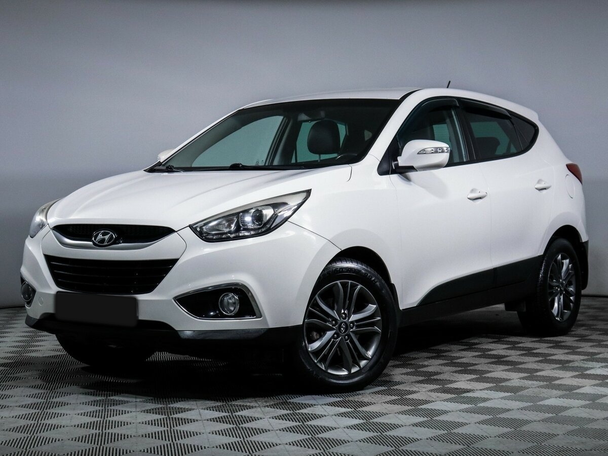 Hyundai ix35 с пробегом — 2014 год. Посмотреть фото