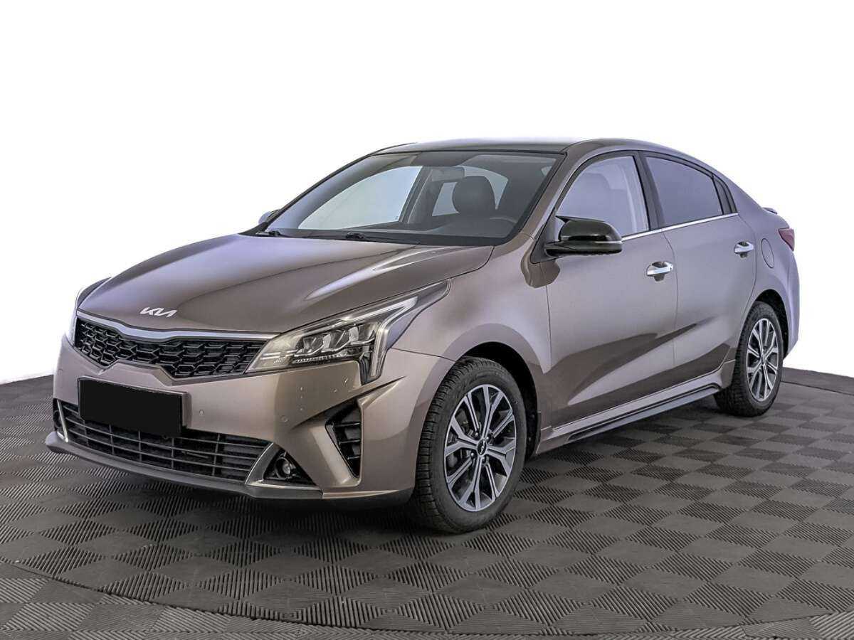 Kia Rio с пробегом — 2022 год. Фото: #0