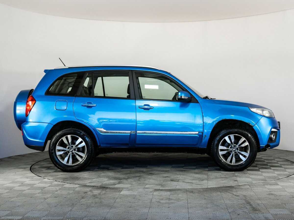 Chery Tiggo 3 с пробегом — 2019 год. Фото: #3