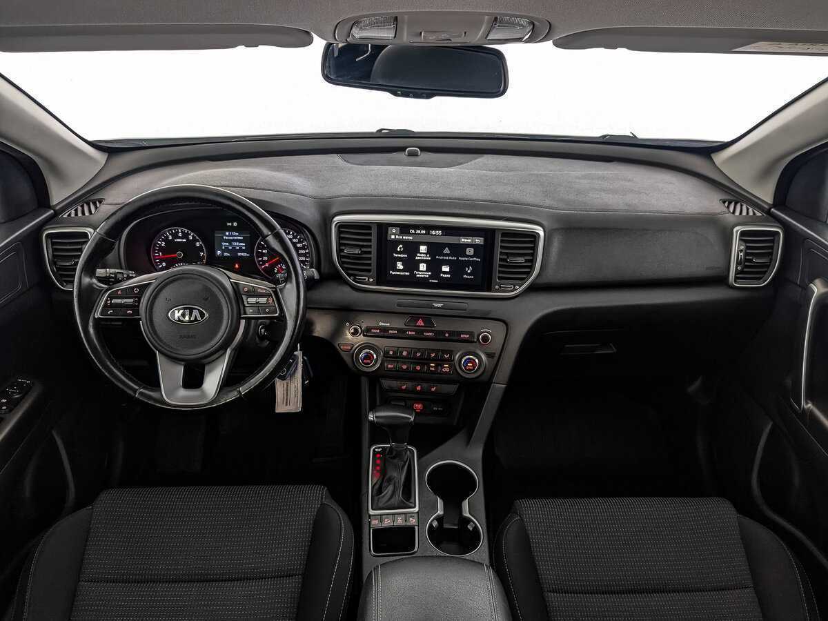 Kia Sportage с пробегом — 2020 год. Фото: #13
