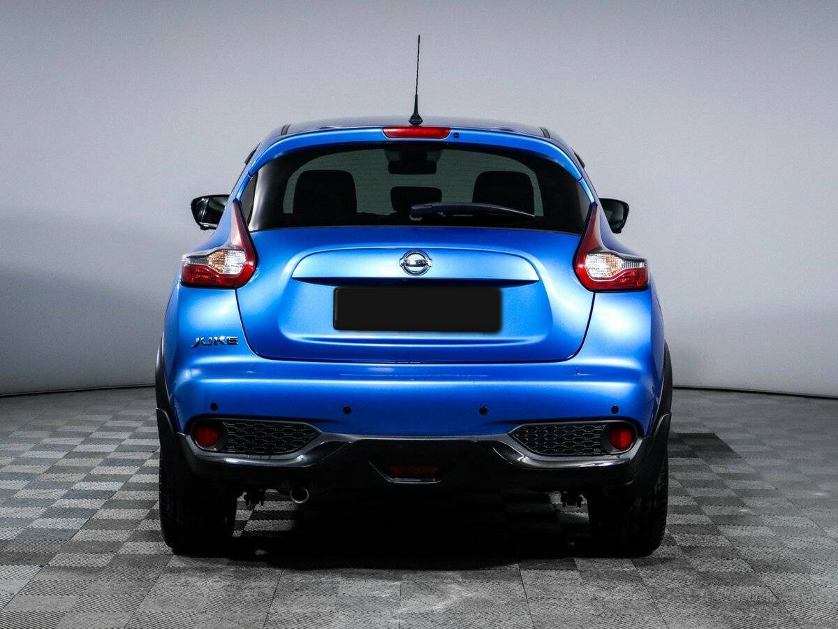 Nissan Juke с пробегом — 2018 год. Фото: #5