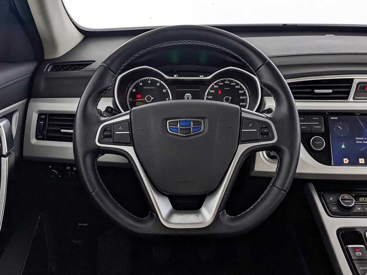 Geely Atlas с пробегом — 2019 год. Фото: #21