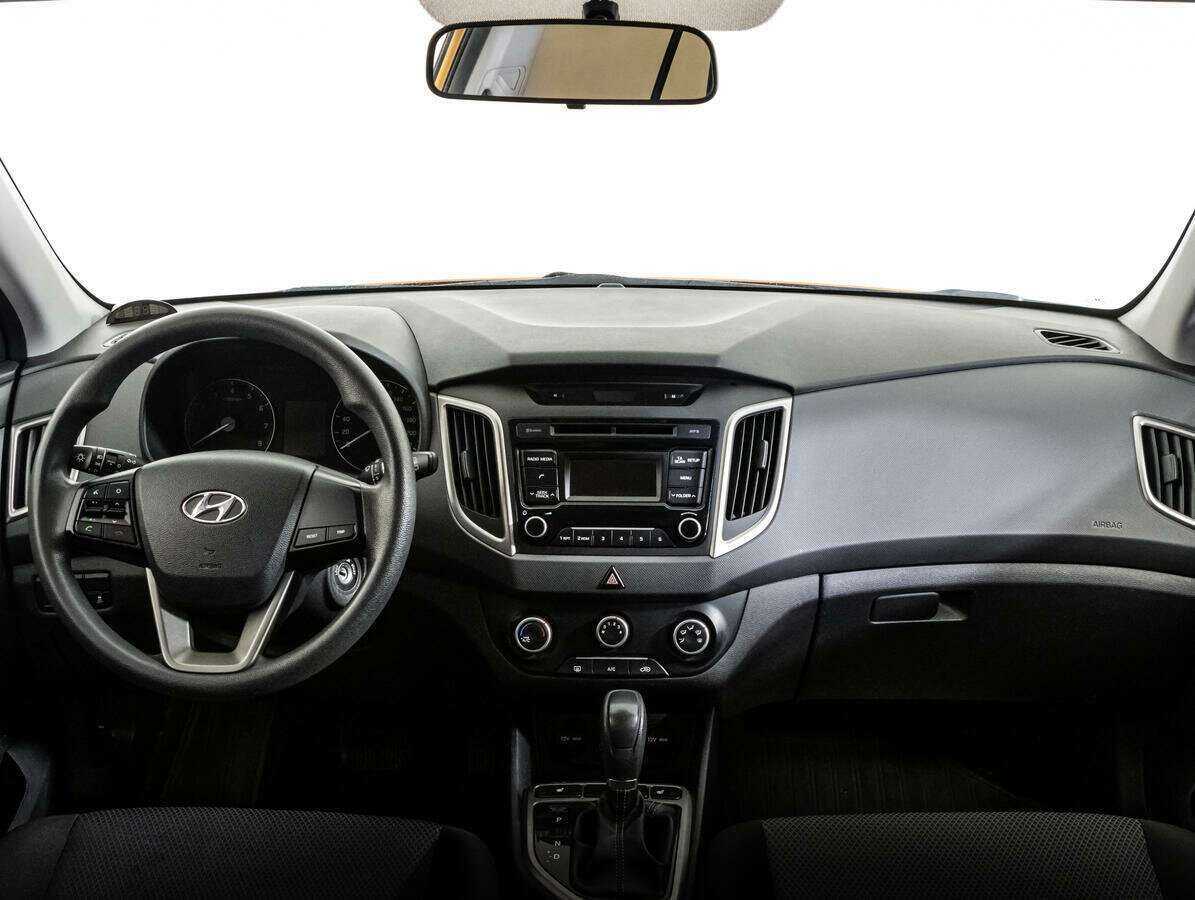 Hyundai Creta с пробегом — 2016 год. Фото: #7
