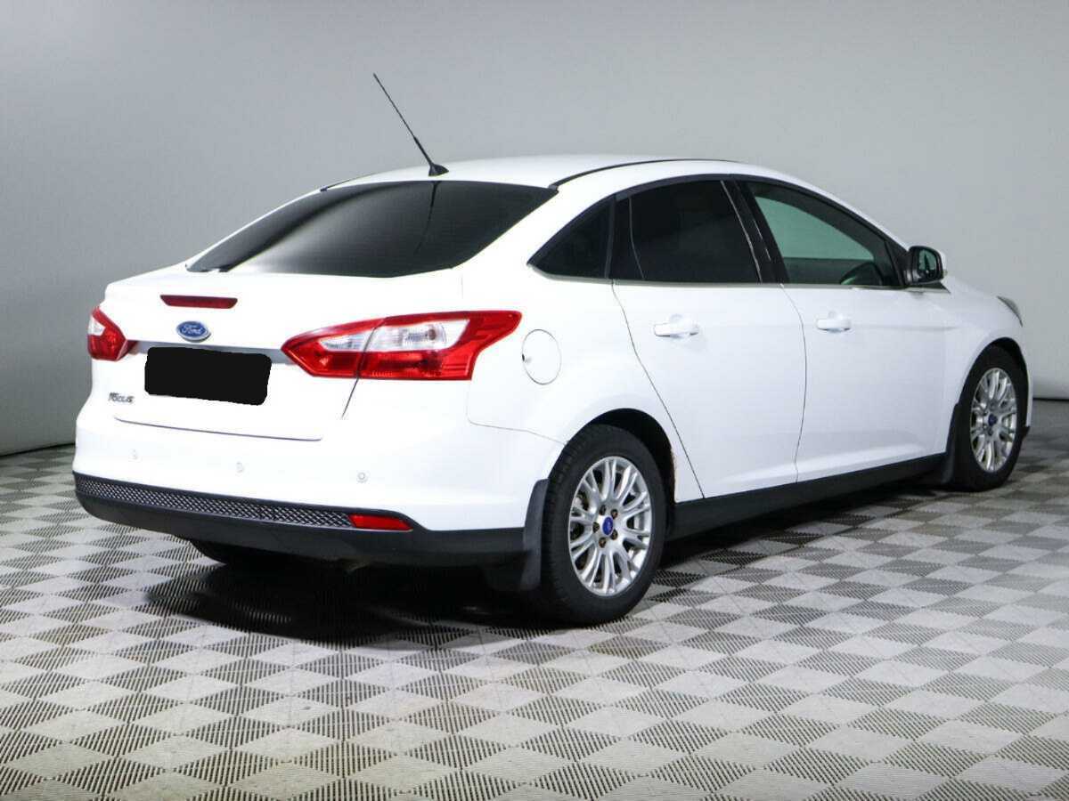 Ford Focus с пробегом — 2013 год. Фото: #3