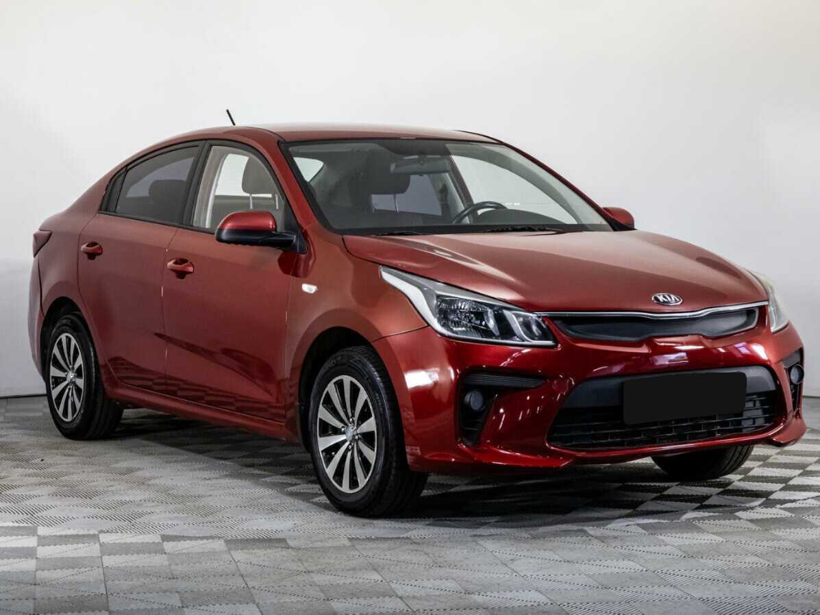 Kia Rio с пробегом — 2017 год. Фото: #2