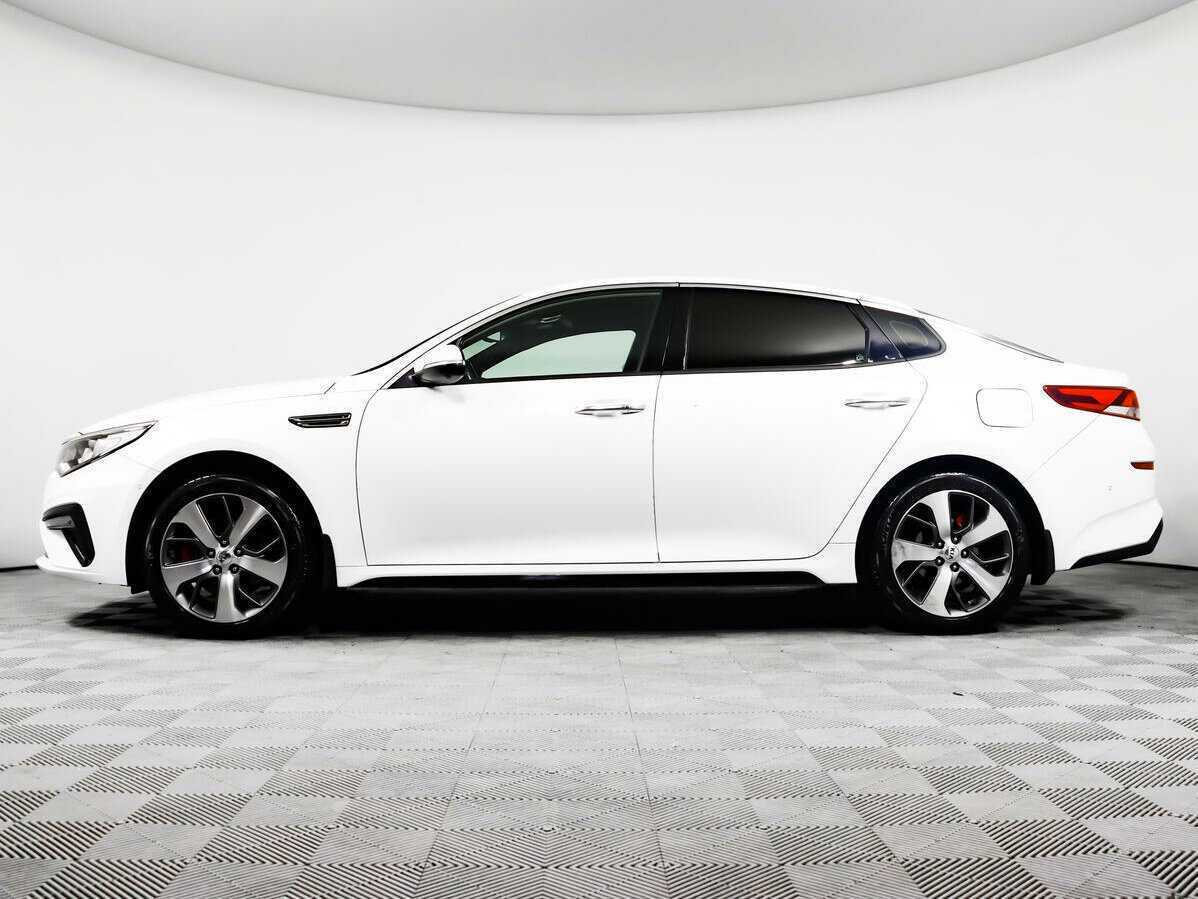 Kia Optima с пробегом — 2018 год. Фото: #7