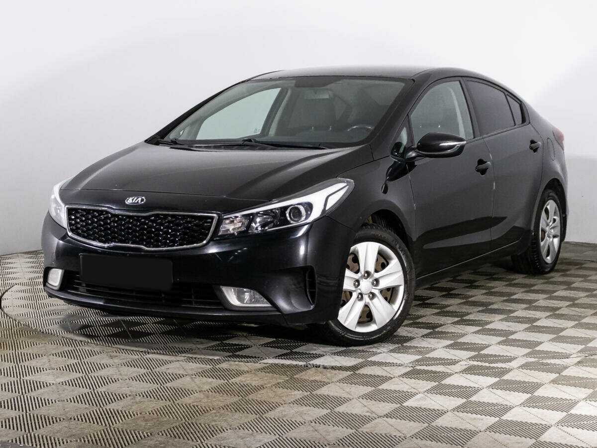 Kia Cerato с пробегом — 2018 год. Фото: #0