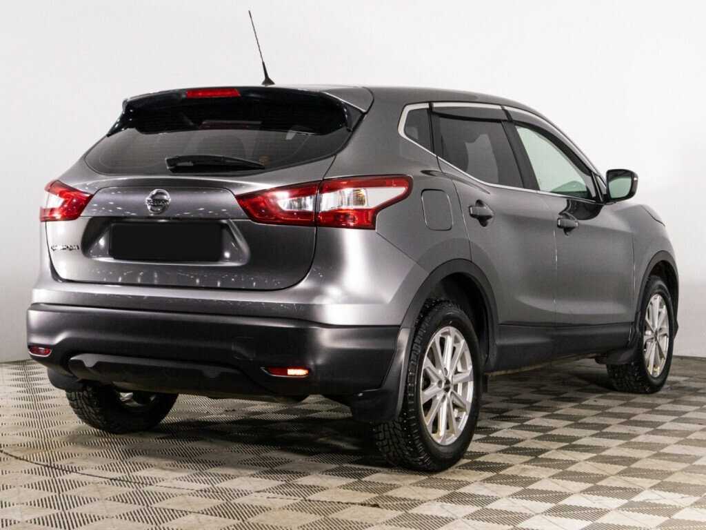 Nissan Qashqai с пробегом — 2015 год. Фото: #4