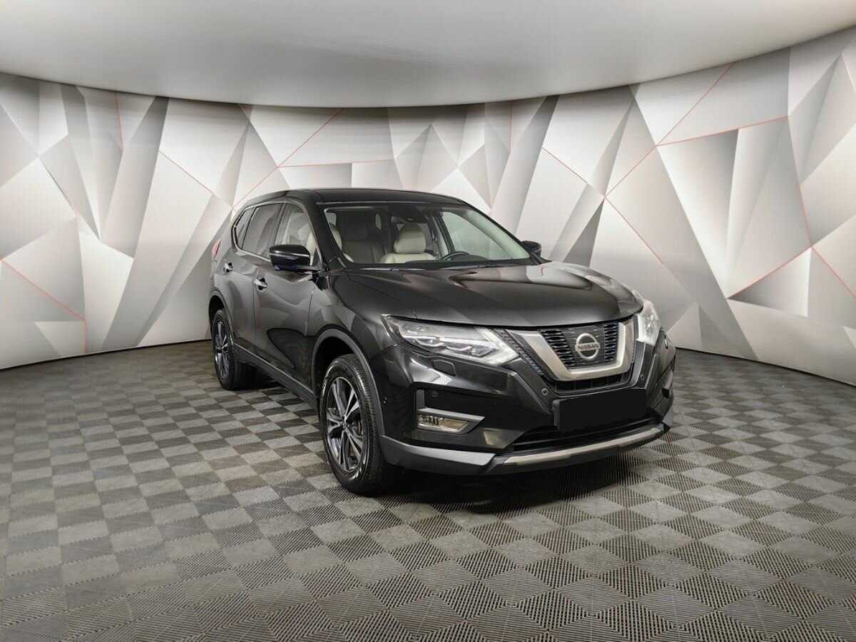 Nissan X-Trail с пробегом — 2019 год. Фото: #2