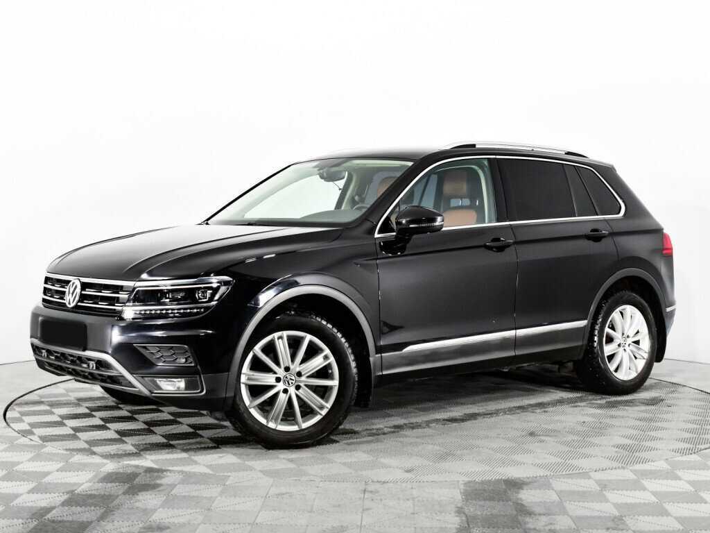 Volkswagen Tiguan с пробегом — 2018 год. Фото: #0