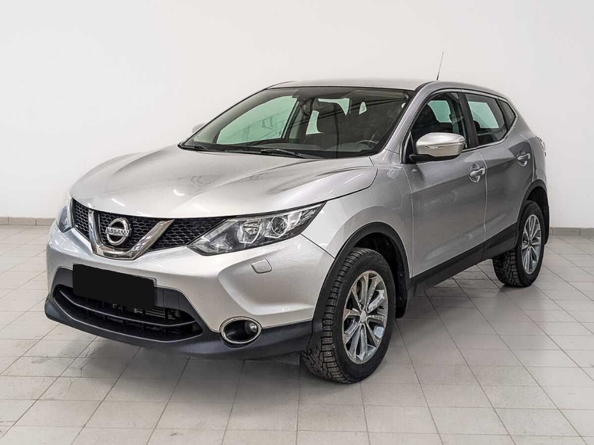 Nissan Qashqai с пробегом — 2014 год. Фото: #0