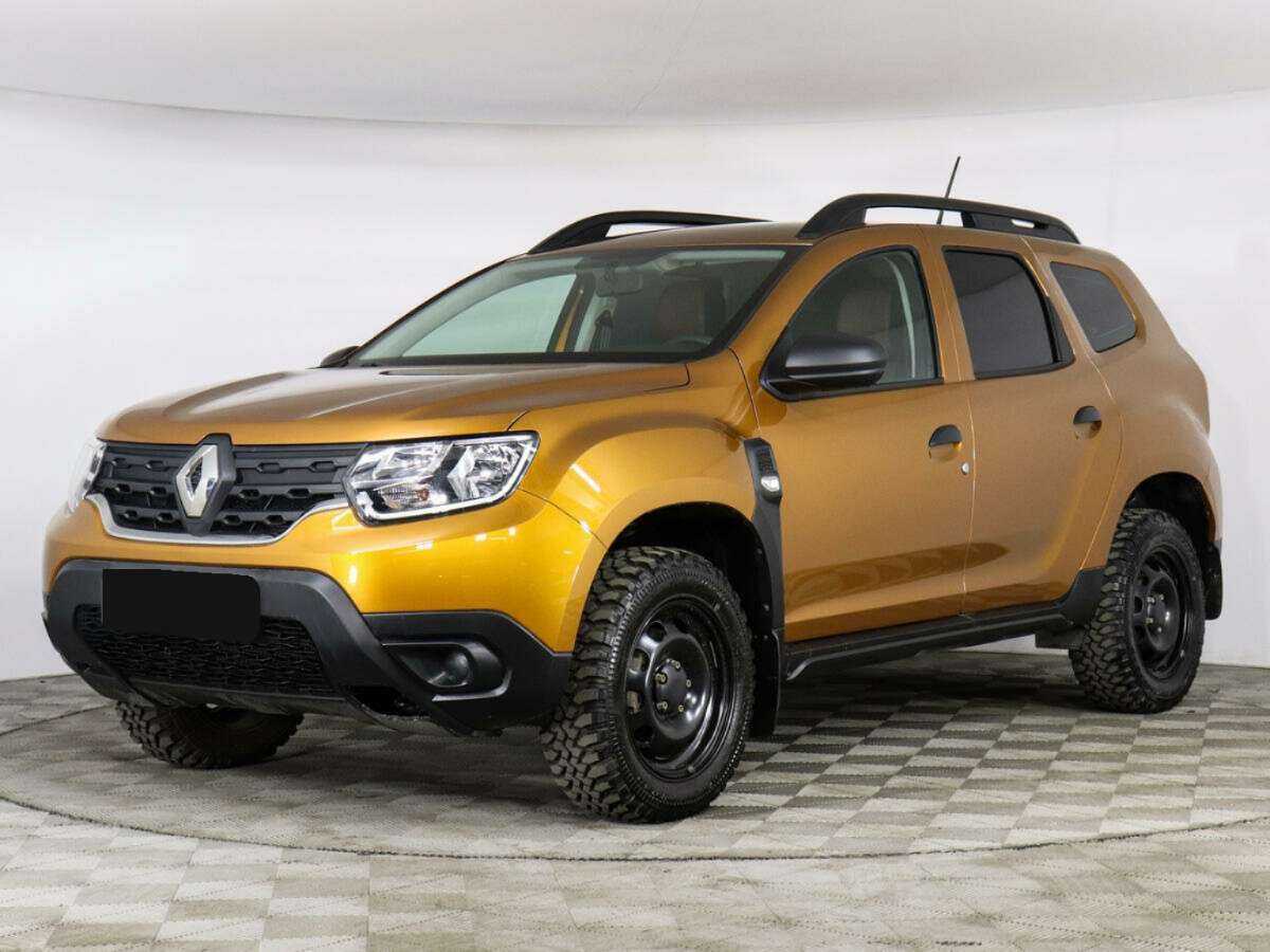 Renault Duster с пробегом — 2022 год. Фото: #0