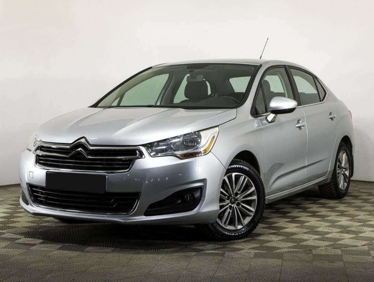 Citroen C4 с пробегом — 2016 год. Фото: #0