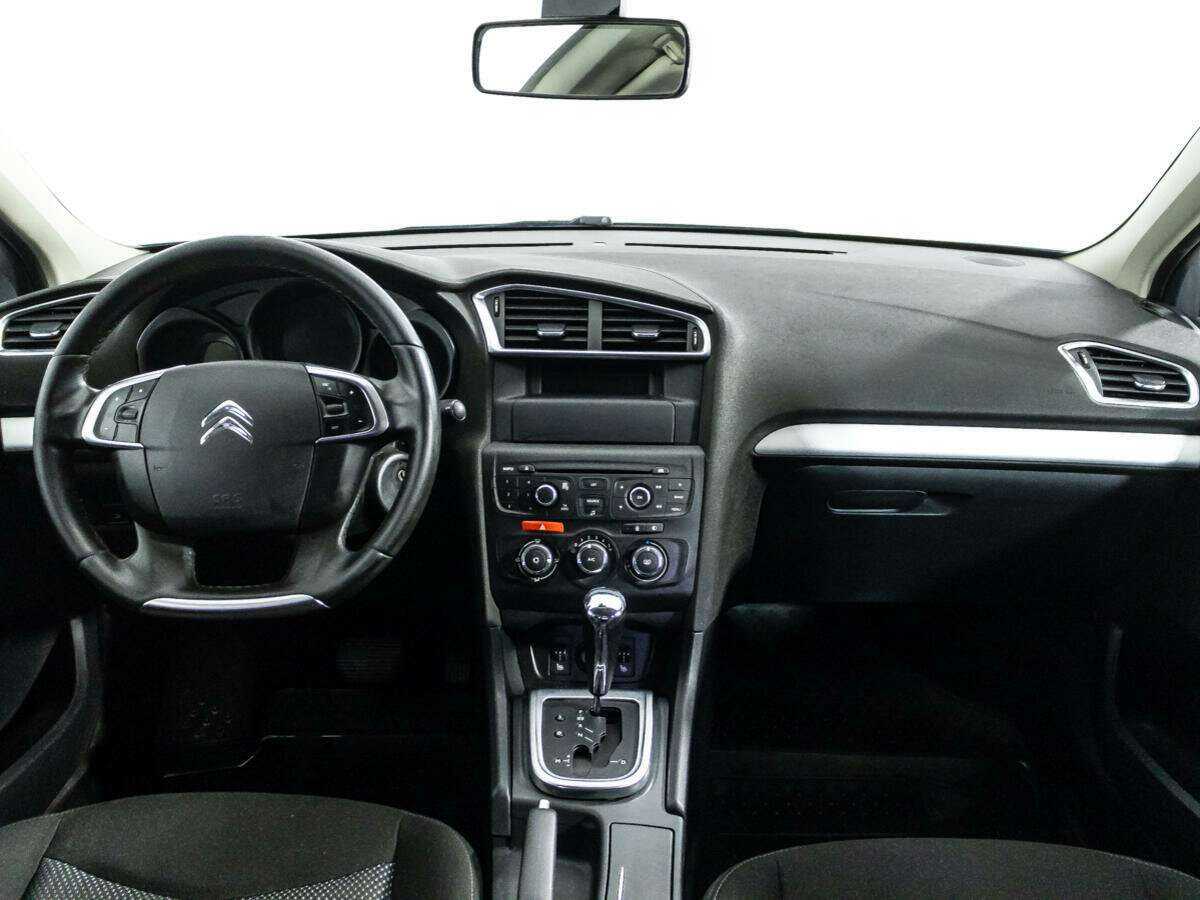 Citroen C4 с пробегом — 2014 год. Фото: #12