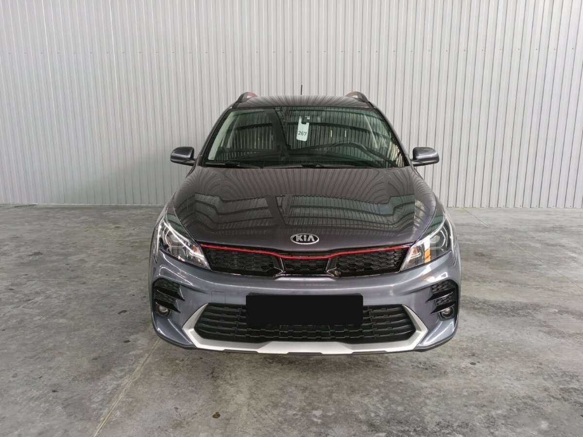 Kia Rio с пробегом — 2021 год. Фото: #1
