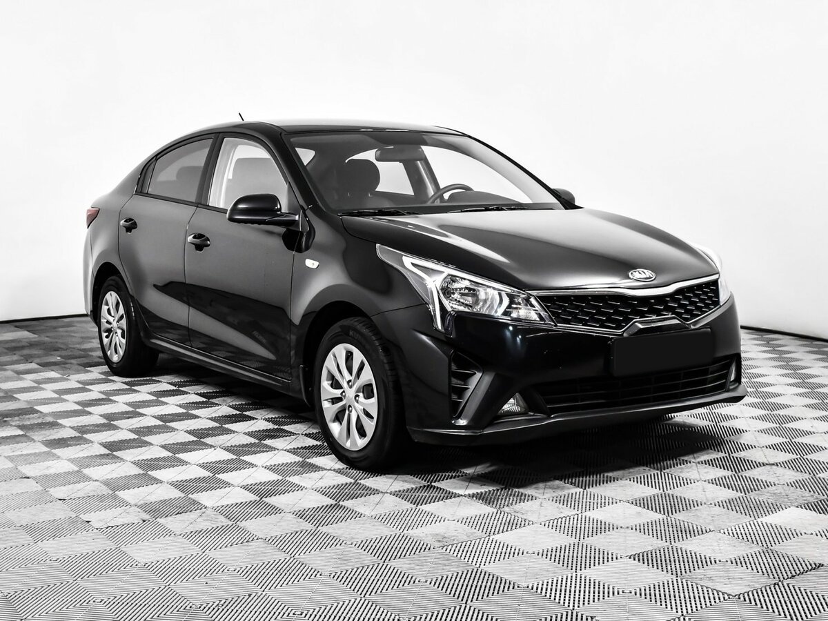 Kia Rio с пробегом — 2020 год. Фото: #2