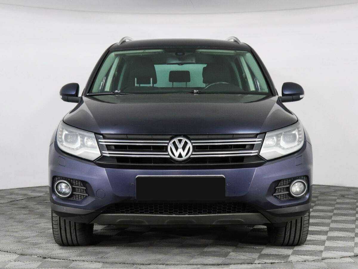 Volkswagen Tiguan с пробегом — 2012 год. Фото: #1