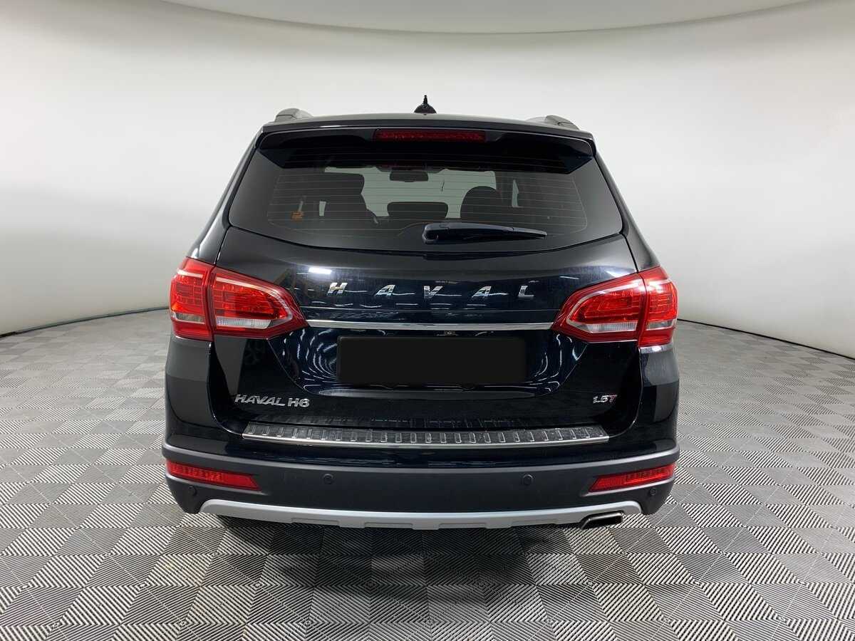 Haval H6 с пробегом — 2019 год. Фото: #5