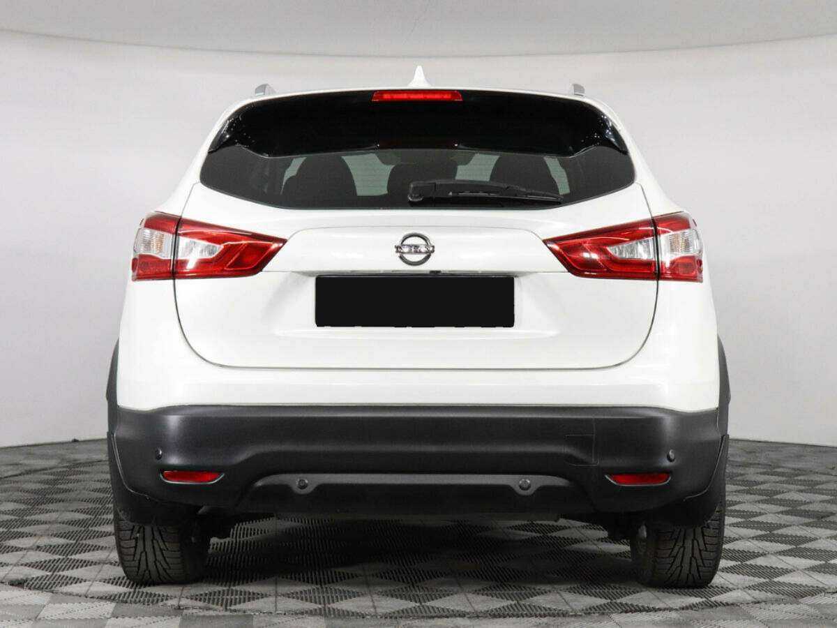 Nissan Qashqai с пробегом — 2018 год. Фото: #5
