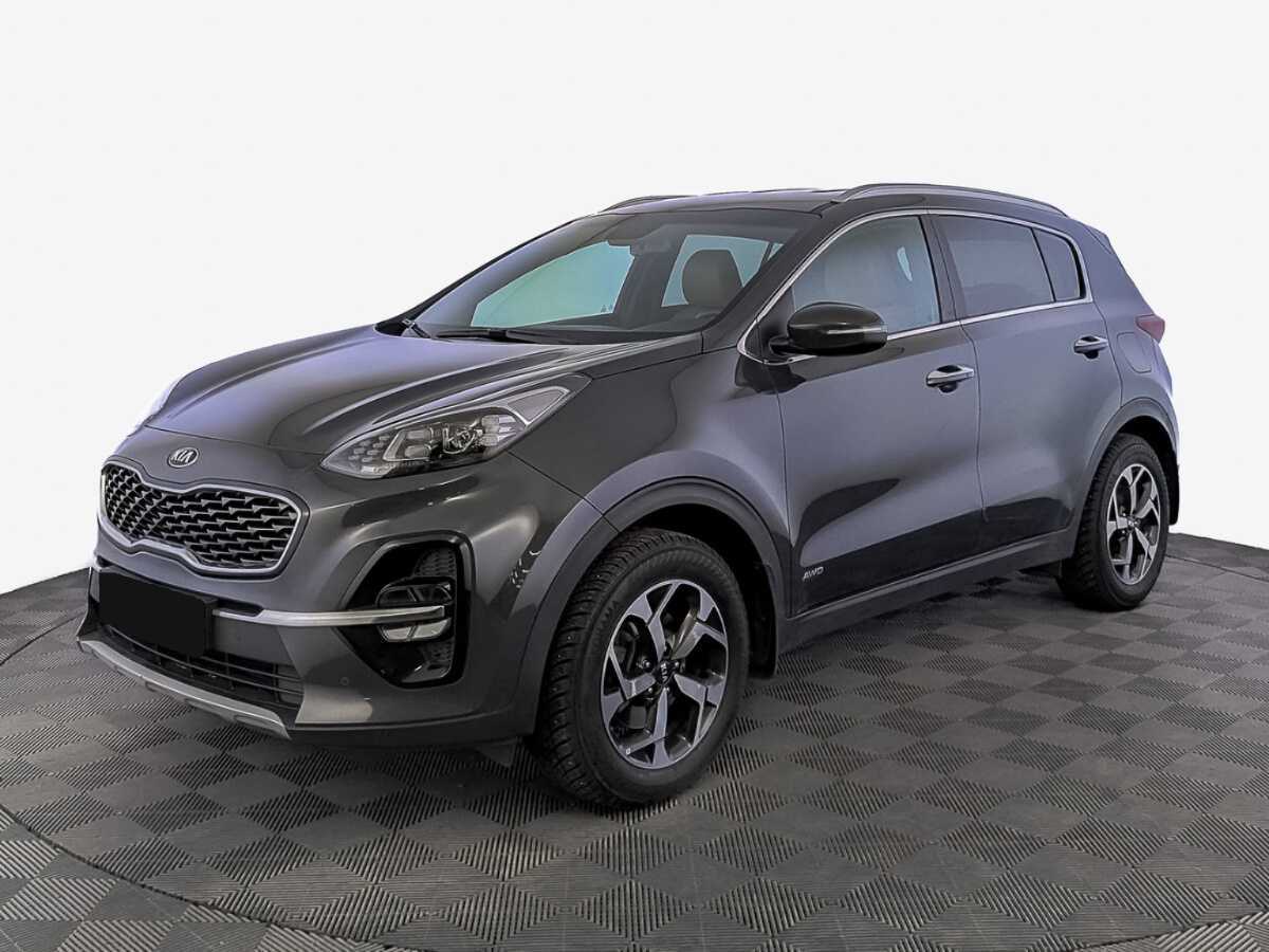 Kia Sportage с пробегом — 2021 год. Фото: #0