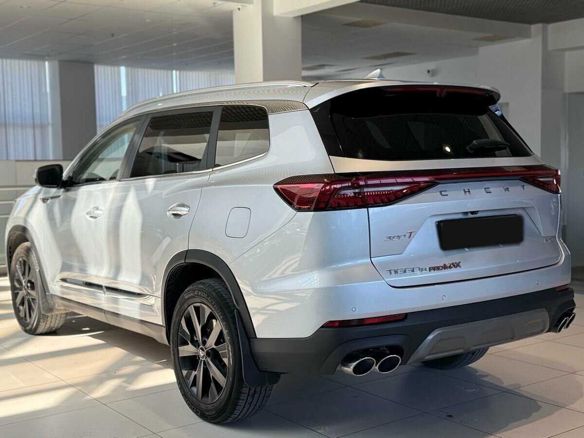 Chery Tiggo 8 Pro Max с пробегом — 2023 год. Фото: #7