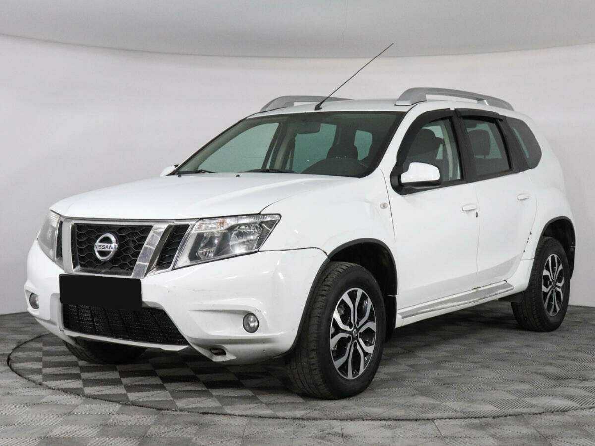 Nissan Terrano с пробегом — 2014 год. Фото: #0