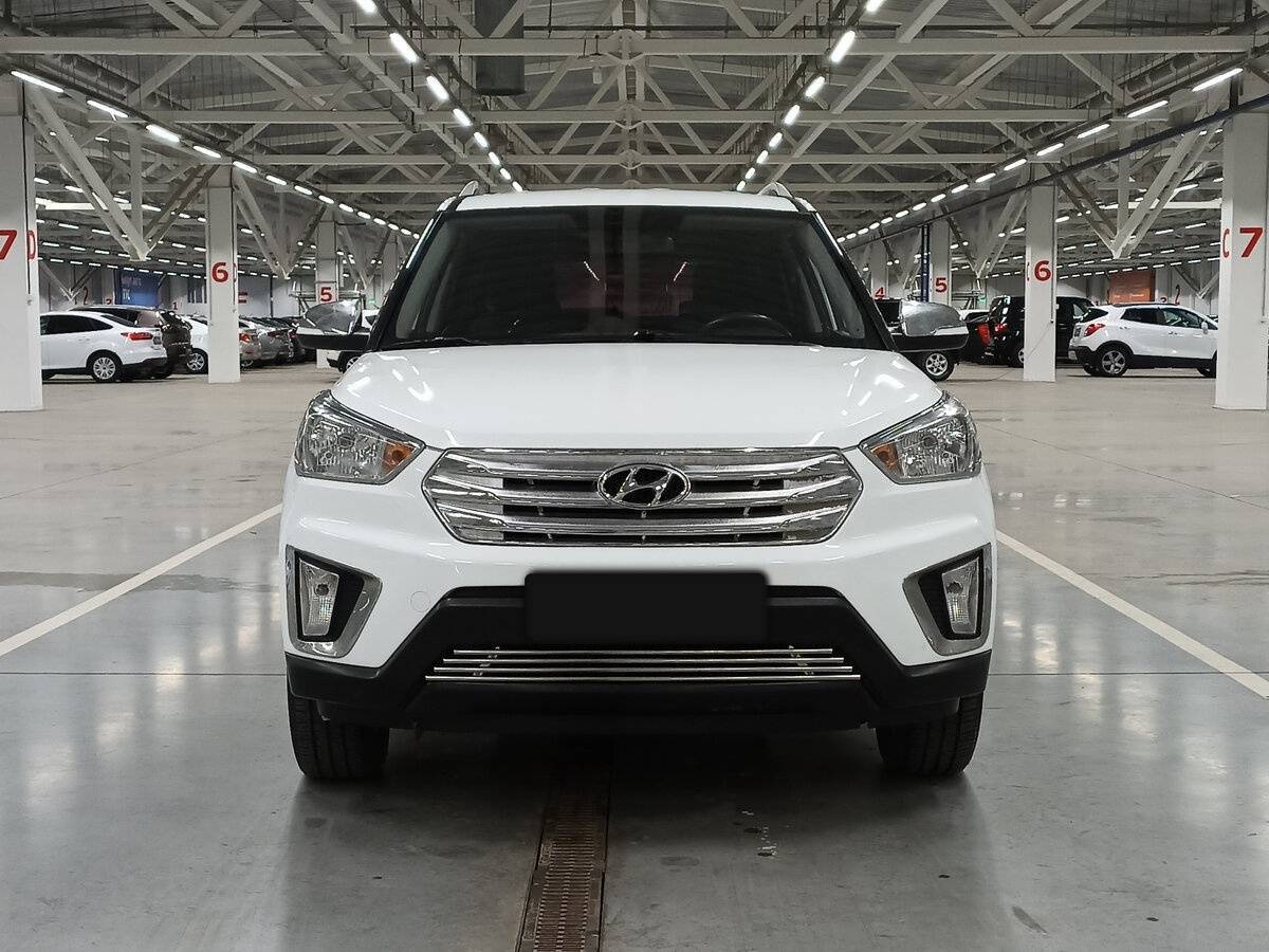 Hyundai Creta с пробегом — 2016 год. Фото: #1